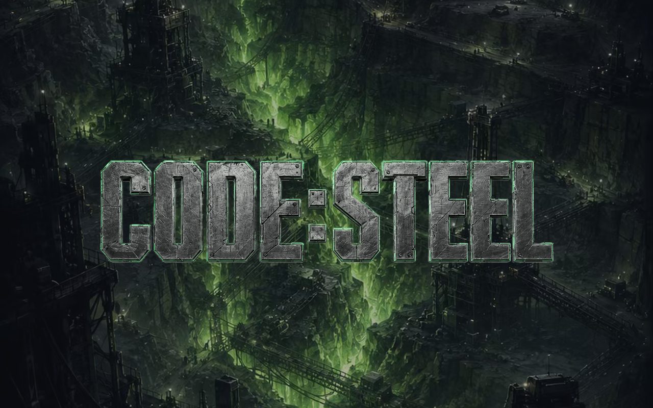『CODE:STEEL』の題名