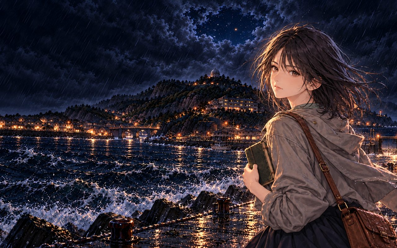 『千夜の事件簿』のキービジュアル